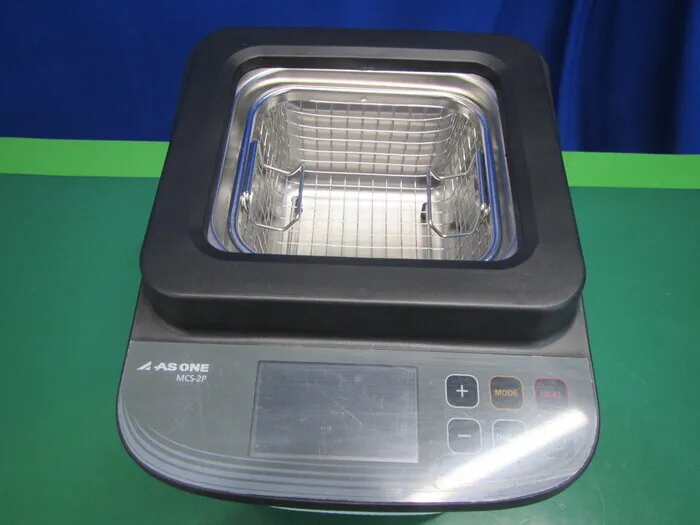 AS ONE MCS-2P Ultrasonic cleaner Detail Image - ASKINDEX Korea