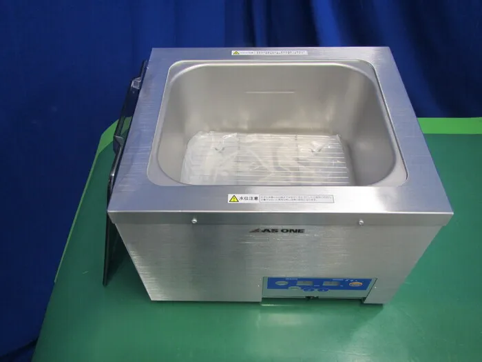 AS ONE ASU-10M Ultrasonic cleaner Detail Image - ASKINDEX Korea