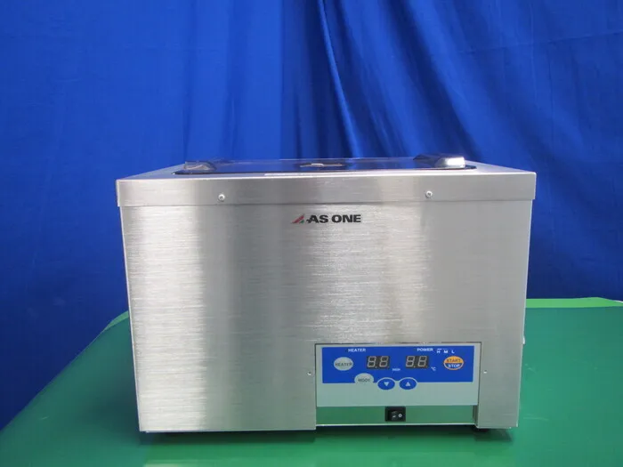 AS ONE ASU-10M Ultrasonic cleaner Detail Image - ASKINDEX Korea