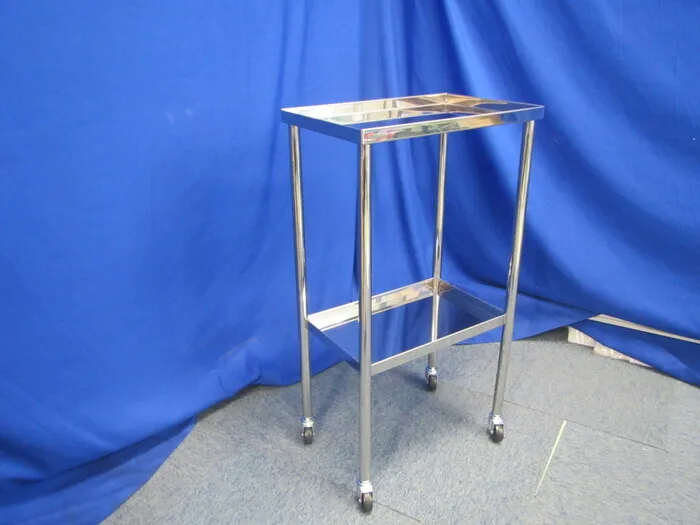 AS ONE 2段･小 450×300×825mm Wagon (SUS with magnetic properties) Detail Image - ASKINDEX Korea