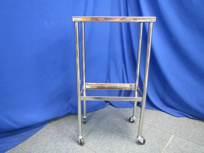 AS ONE 2段･小 450×300×825mm Wagon (SUS with magnetic properties) Detail Image - ASKINDEX Korea