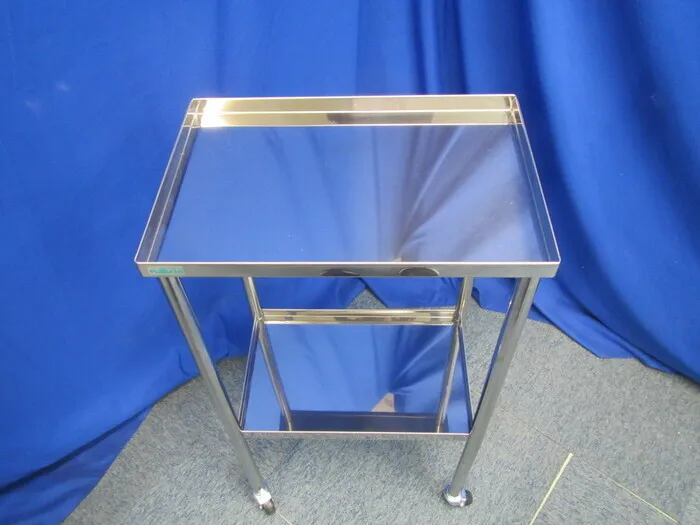 AS ONE 2段･小 450×300×825mm Wagon (SUS with magnetic properties) Detail Image - ASKINDEX Korea