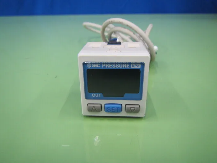 SMC ZSE30-01-25 Digital pressure switch Detail Image - ASKINDEX Korea