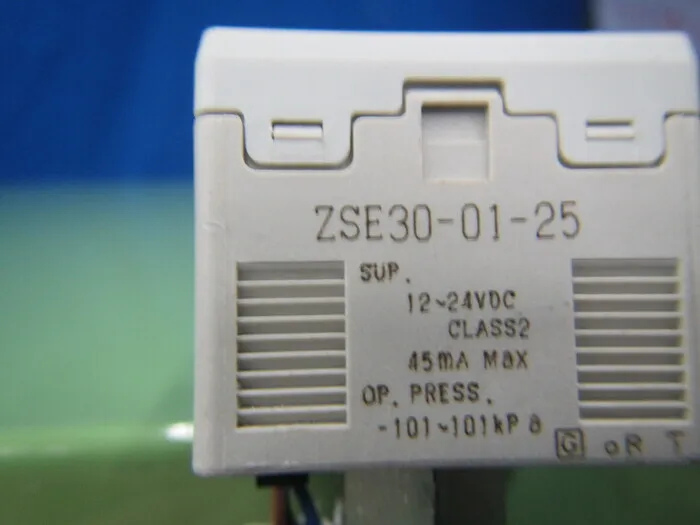 SMC ZSE30-01-25 Digital pressure switch Detail Image - ASKINDEX Korea