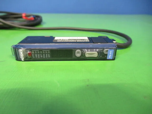 Keyence FS-V11 섬유 증폭기 상세 이미지 - ASKINDEX 코리아