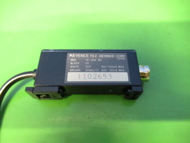 Keyence FS2-62 섬유 증폭기 상세 이미지 - ASKINDEX 코리아