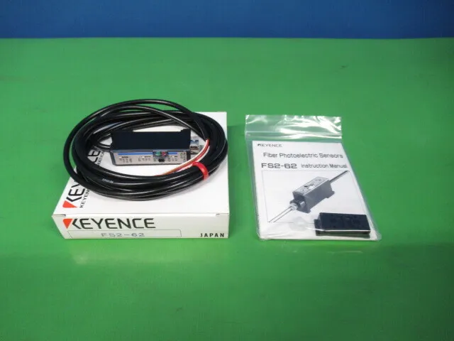 Keyence FS2-62 섬유 증폭기