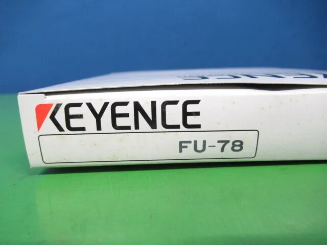 Keyence FU-78 섬유 유닛 상세 이미지 - ASKINDEX 코리아