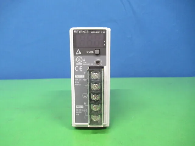 Keyence MS2-H50 스위칭 전원 상세 이미지 - ASKINDEX 코리아