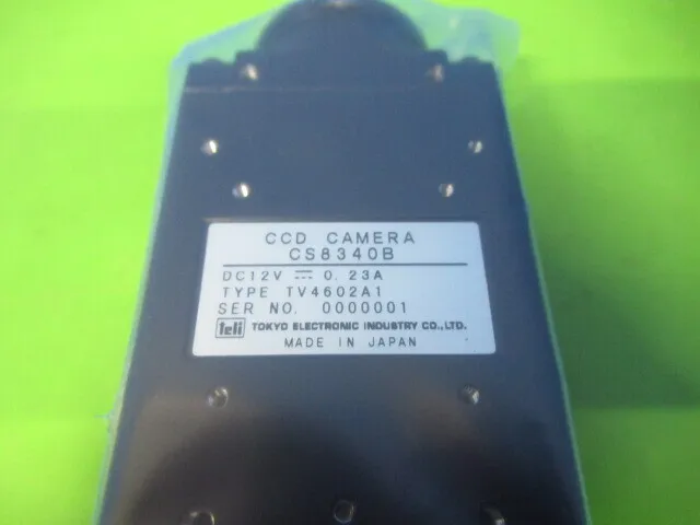 도시바 테리 CS8340B(TV4602A1) CCD 카메라 상세 이미지 - ASKINDEX 코리아