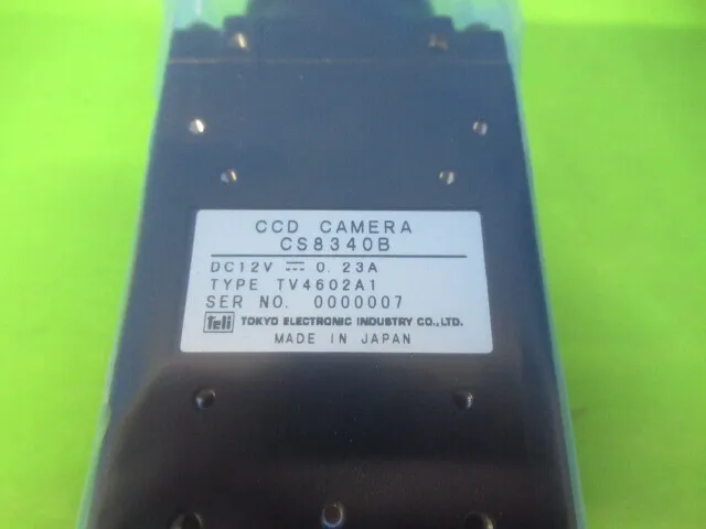 도시바 테리 CS8340B(TV4602A1) CCD 카메라 상세 이미지 - ASKINDEX 코리아