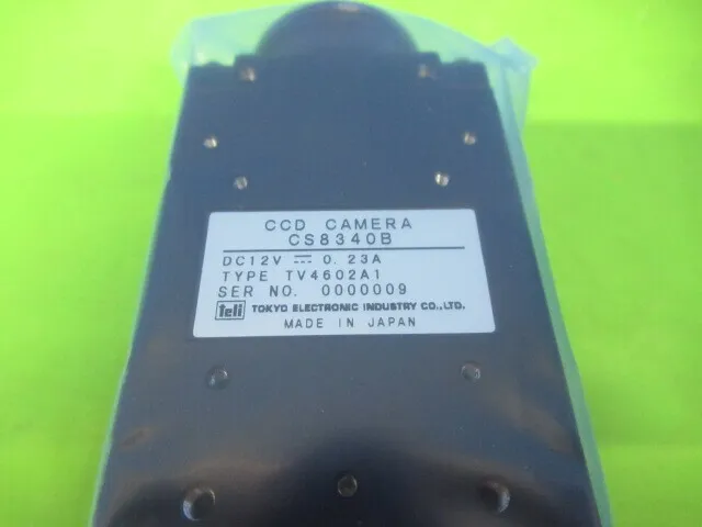 도시바 테리 CS8340B(TV4602A1) CCD 카메라 상세 이미지 - ASKINDEX 코리아