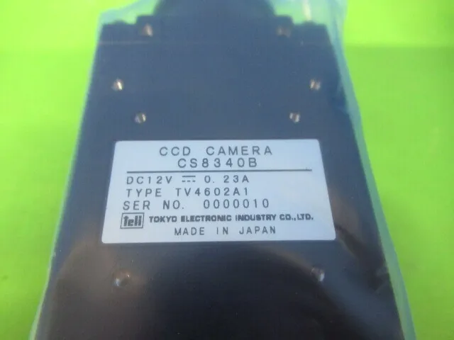 도시바 테리 CS8340B(TV4602A1) CCD 카메라 상세 이미지 - ASKINDEX 코리아