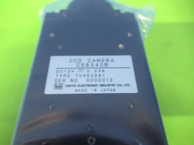 도시바 테리 CS8340B(TV4602A1) CCD 카메라 상세 이미지 - ASKINDEX 코리아