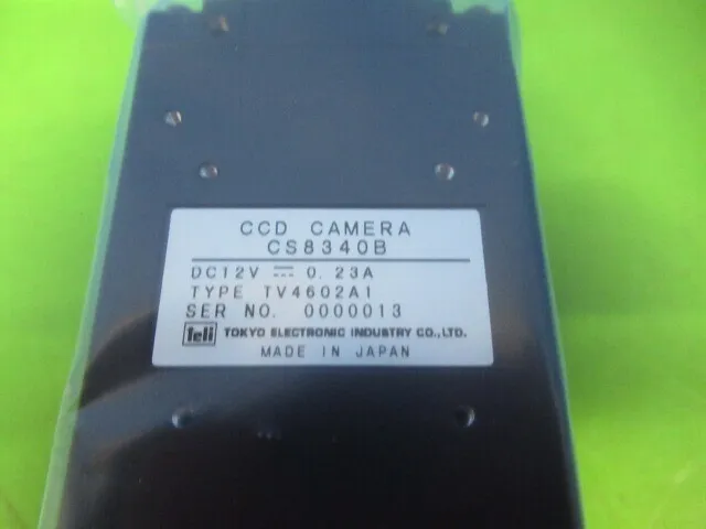 도시바 테리 CS8340B(TV4602A1) CCD 카메라 상세 이미지 - ASKINDEX 코리아