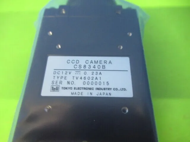 도시바 테리 CS8340B(TV4602A1) CCD 카메라 상세 이미지 - ASKINDEX 코리아