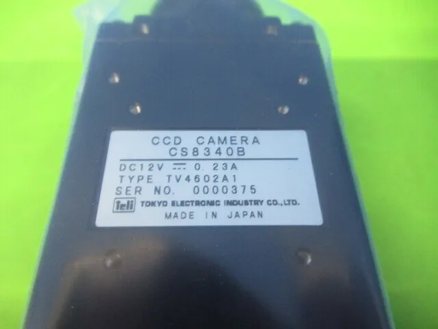 도시바 테리 CS8340B(TV4602A1) CCD 카메라 상세 이미지 - ASKINDEX 코리아
