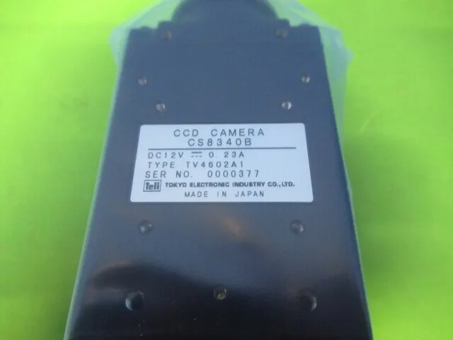 도시바 테리 CS8340B(TV4602A1) CCD 카메라 상세 이미지 - ASKINDEX 코리아