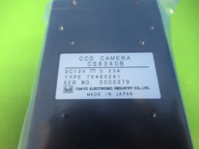 도시바 테리 CS8340B(TV4602A1) CCD 카메라 상세 이미지 - ASKINDEX 코리아