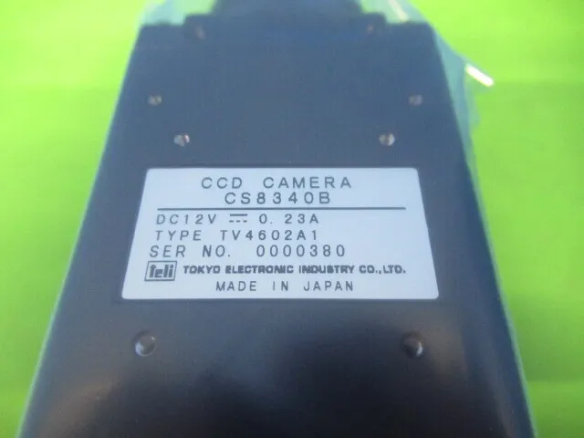 도시바 테리 CS8340B(TV4602A1) CCD 카메라 상세 이미지 - ASKINDEX 코리아