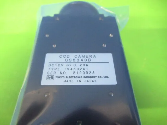 도시바 테리 CS8340B(TV4602A1) CCD 카메라 상세 이미지 - ASKINDEX 코리아
