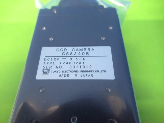 도시바 테리 CS8340B(TV4602A1) CCD 카메라 상세 이미지 - ASKINDEX 코리아