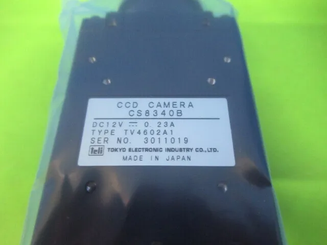 도시바 테리 CS8340B(TV4602A1) CCD 카메라 상세 이미지 - ASKINDEX 코리아