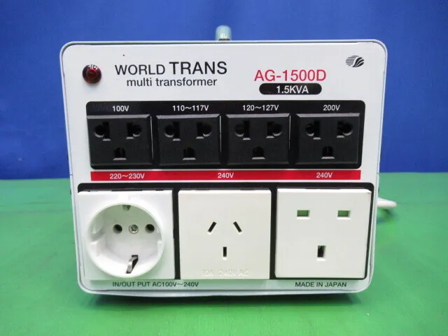 스왈로 전기 AG-1500D 변압기(트랜스) 상세 이미지 - ASKINDEX 코리아