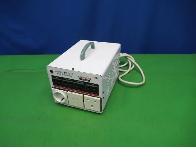 스왈로 전기 AG-1500D 변압기(트랜스)