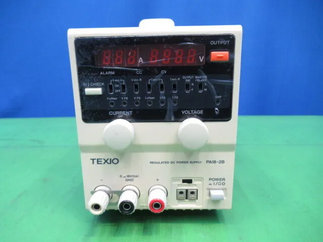 Texio Technology PA18-2BVT DC power supply Detail Image - ASKINDEX Korea