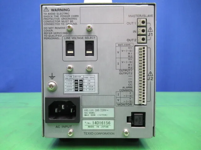 Texio Technology PA18-2BVT DC power supply Detail Image - ASKINDEX Korea