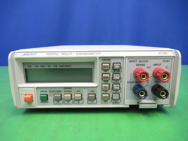 ADC 2114H Digital Multi-Thermometer Detail Image - ASKINDEX Korea