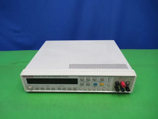 Advantest R8340A Digital ultra-high resistance/micro-current meter Detail Image - ASKINDEX Korea