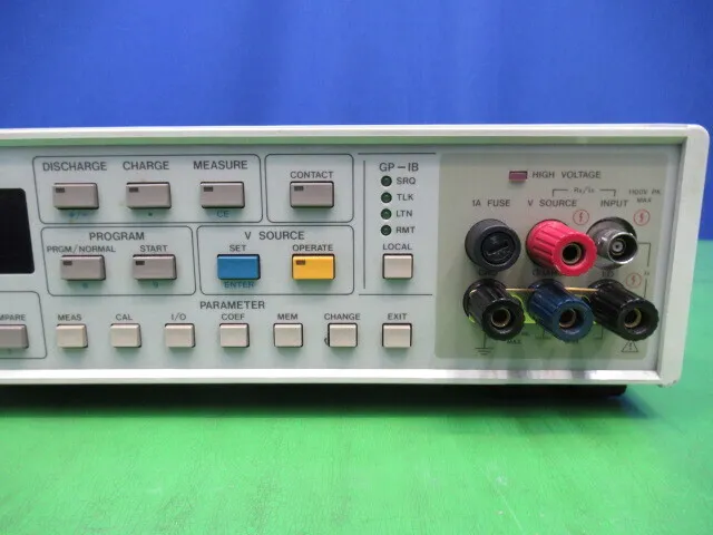 Advantest R8340A Digital ultra-high resistance/micro-current meter Detail Image - ASKINDEX Korea