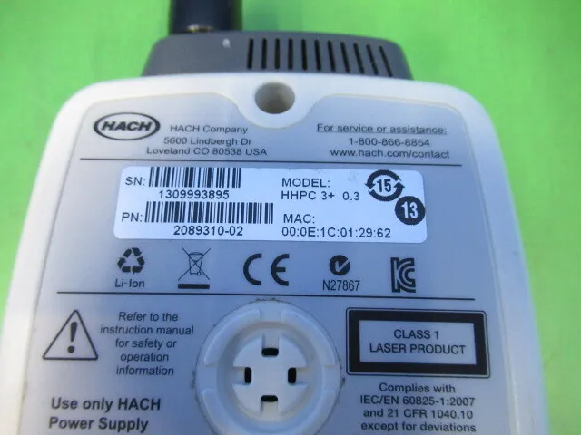en_ベックマンコーター HHPC 3+ en_パーティクルカウンター Detail Image - ASKINDEX Korea