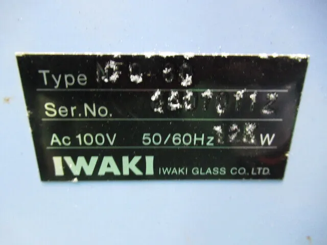 ko_岩城硝子 NFO-80 ko_恒温槽(定温乾燥器) 상세 이미지 - ASKINDEX 코리아