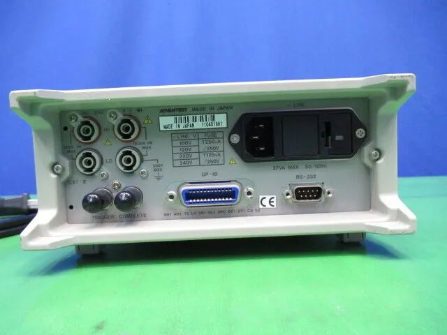 en_アドバンテスト R6552 en_マルチメーター Detail Image - ASKINDEX Korea