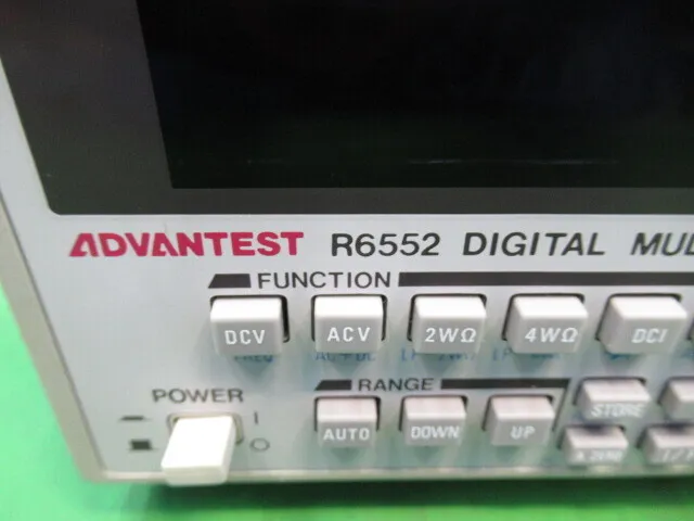 en_アドバンテスト R6552 en_マルチメーター Detail Image - ASKINDEX Korea