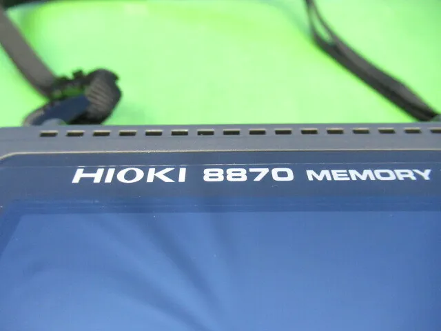 en_日置電機 8870 en_メモリハイコーダー Detail Image - ASKINDEX Korea