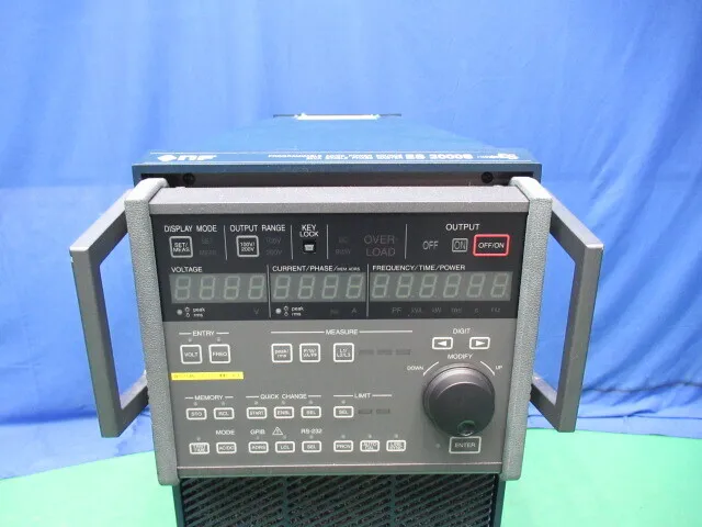 en_エヌエフ回路設計ブロック ES2000S en_プログラマブルAC/DC電源 Detail Image - ASKINDEX Korea