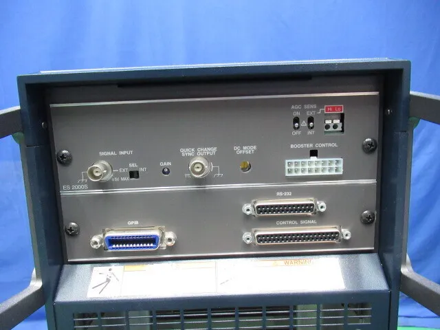 en_エヌエフ回路設計ブロック ES2000S en_プログラマブルAC/DC電源 Detail Image - ASKINDEX Korea