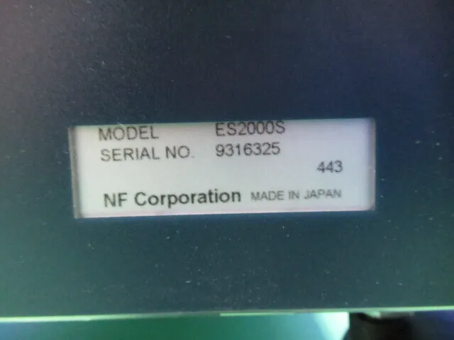 en_エヌエフ回路設計ブロック ES2000S en_プログラマブルAC/DC電源 Detail Image - ASKINDEX Korea