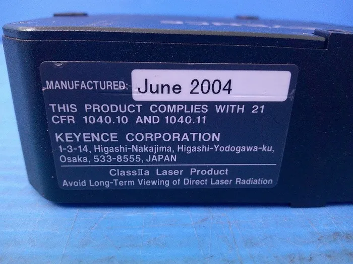 Keyence LT-9010M Sensor head Detail Image - ASKINDEX Korea