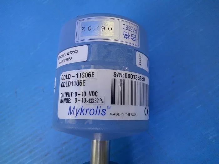  CDLD-11S06E Vacuum gauge Detail Image - ASKINDEX Korea