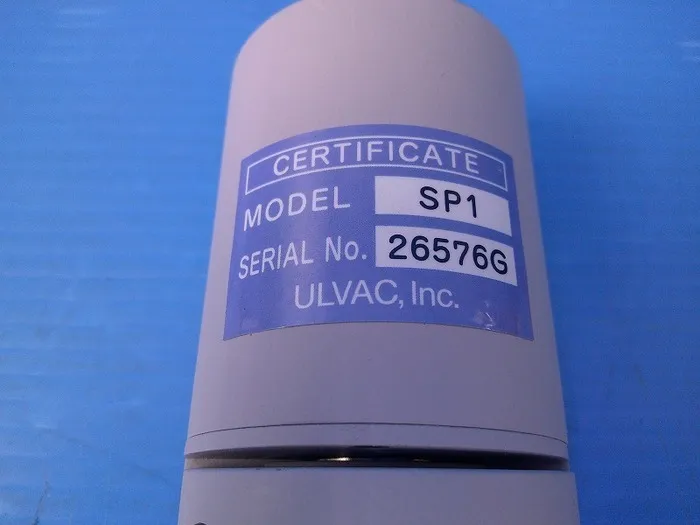 ULVAC SP1 Pirani vacuum gauge sensor unit Detail Image - ASKINDEX Korea