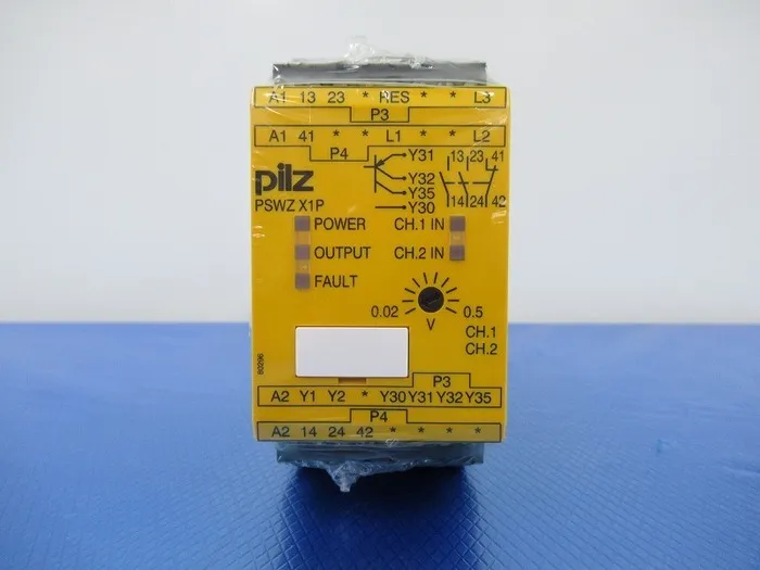 Pilz PSWZ X1P 0.5V /24-240VACDC 2n/o 1n/c 2so PSWZ X1P Safety Relay Detail Image - ASKINDEX Korea