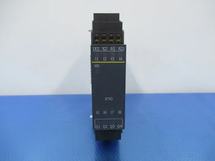 미쓰비시 전기 WS0-XTIO84202 안전 입출력 유닛(세이프티 I/O 모듈) 상세 이미지 - ASKINDEX 코리아
