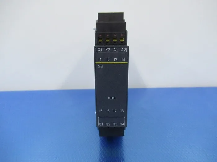 미쓰비시 전기 WS0-XTIO84202 안전 입출력 유닛(세이프티 I/O 모듈) 상세 이미지 - ASKINDEX 코리아