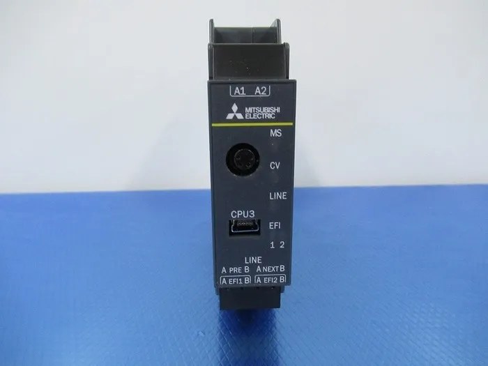 미쓰비시 전기 WS0-CPU320202 안전 컨트롤러 (PLC) 시퀀서 상세 이미지 - ASKINDEX 코리아