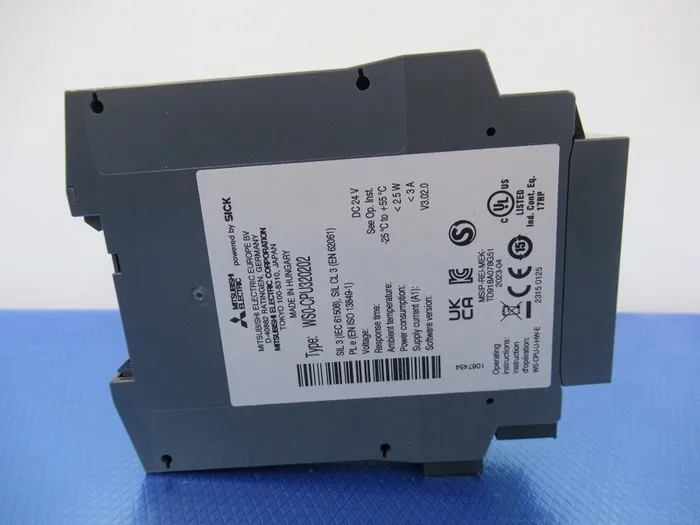 미쓰비시 전기 WS0-CPU320202 안전 컨트롤러 (PLC) 시퀀서 상세 이미지 - ASKINDEX 코리아